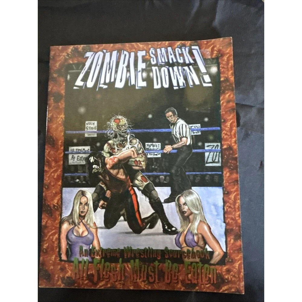 Zombie Smack Down! All Flesh Must Be Eaten - Eden Studios Zombie RPG EDN8005